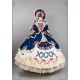 Hinana Queena Mirror Snow White SP 2.0 Deluxe Carnival Long Edition One Piece(Reservation/4 Colours/Full Payment Without Shipping)
